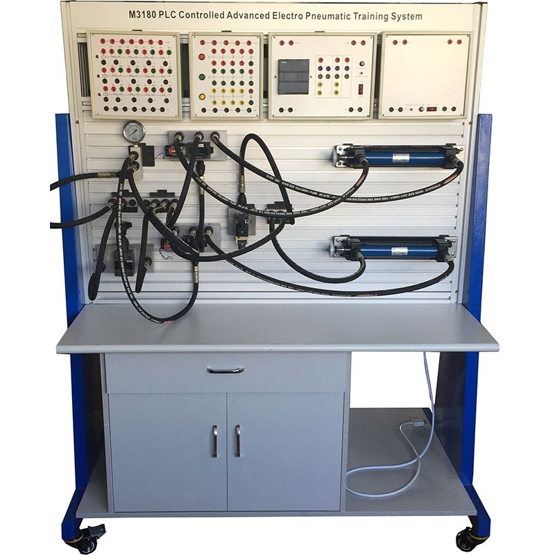 BR-507 液壓與氣壓傳動PLC綜合實訓裝置(工業(yè)型)