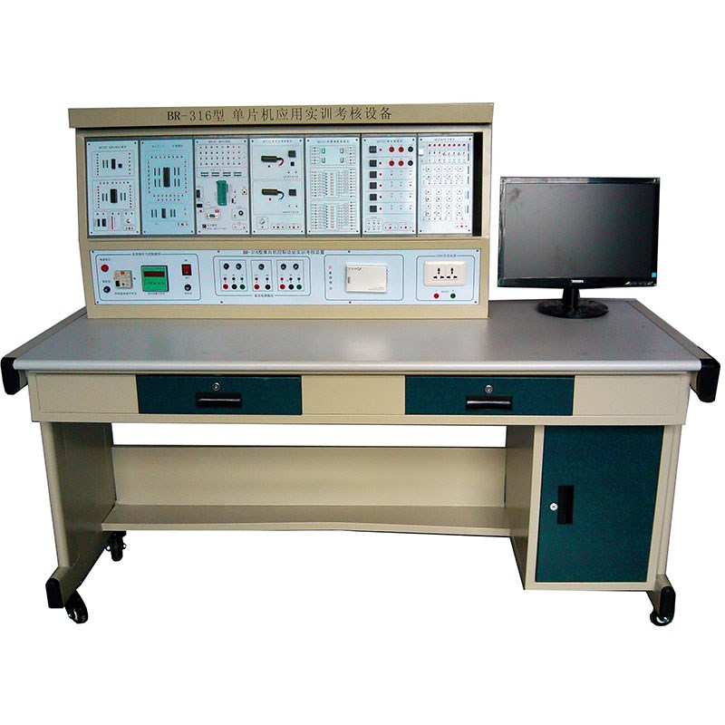 BR-316 單片機應用實訓考核設備