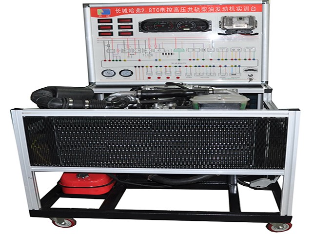 BR-CY2002 長城哈弗2.8TC電控高壓共軌發(fā)動機實訓臺
