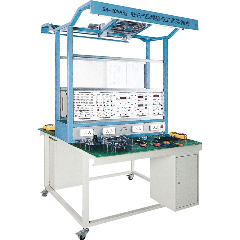 BR-205A Electronic product welding and process training