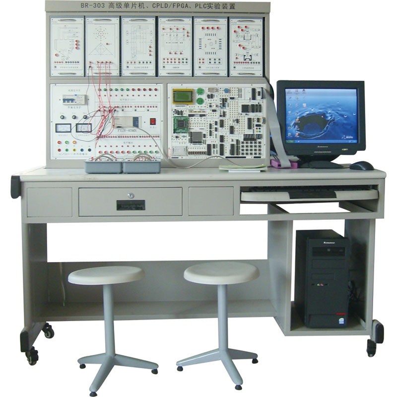 BR-303 Series MCU EDA  PLC frequency conversion touch screen experiment equipment