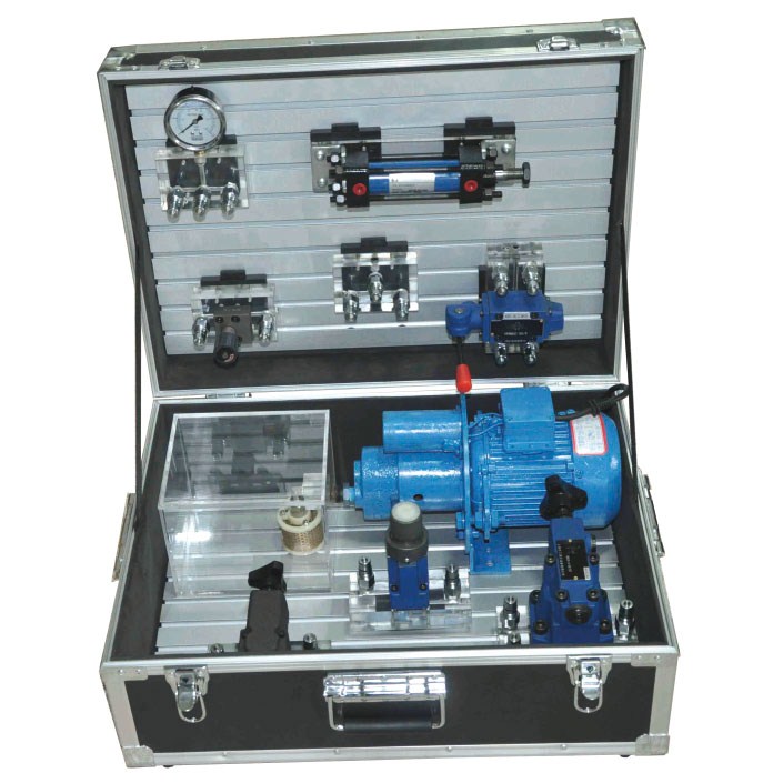 BR-501Y portable basic hydraulics training box