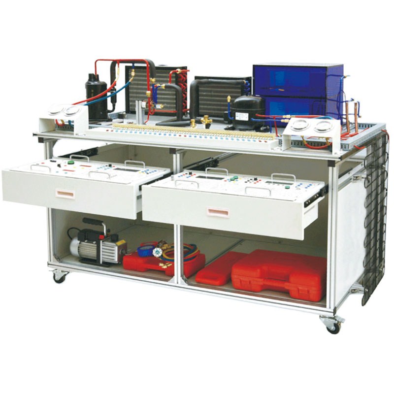 BRRHZK-1 Modern refrigeration and air conditioning system skill training equipment