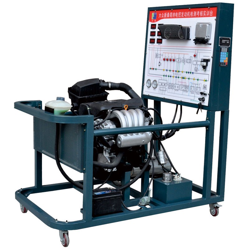 BR-QY4004 VOLKSWAGEN MAGOTAR TSI 1.8 in cylinder direct injection gasoline engine training equipment
