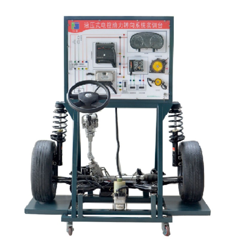 BR-DP6002 Volkswagen POLO Electronic hydraulic Power Steering system training equipment
