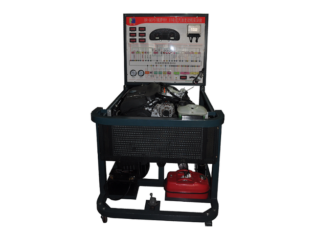 BR-QCPST-1.8T汽車發(fā)動機電控系統(tǒng)實訓臺