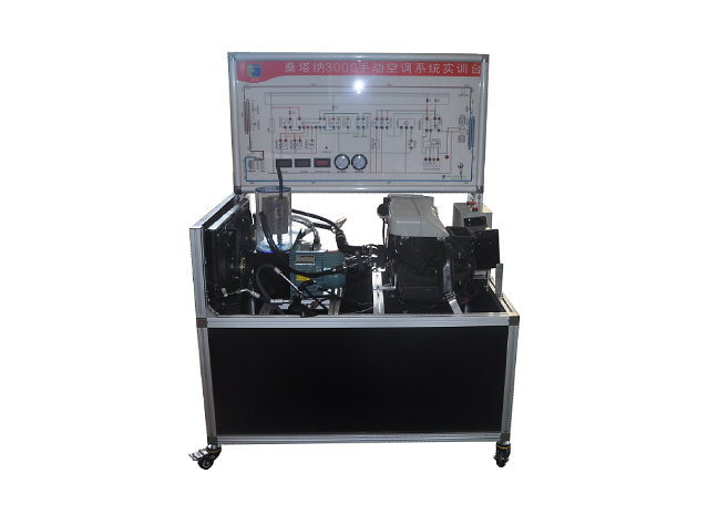 BR-803桑塔納3000手動(dòng)空調(diào)系統(tǒng)實(shí)訓(xùn)臺(tái)